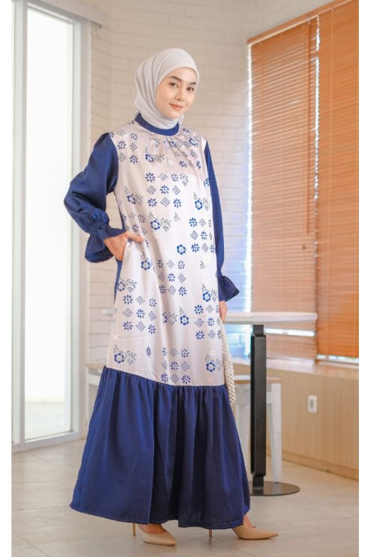 Mazaya Dress Beige